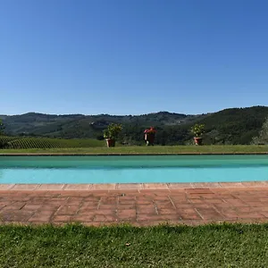 Il Santo Lantgård Greve in Chianti